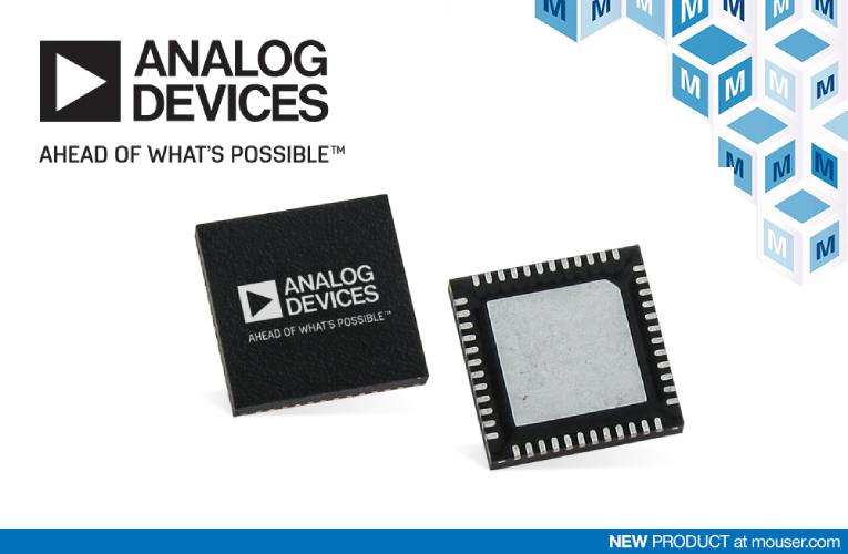 Mouser Electronics Now Stocking Analog Devices ADF5610 Wideband ...